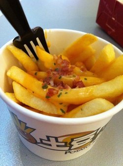 意式肉酱薯条