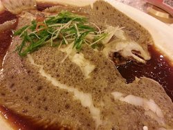 清蒸多宝鱼