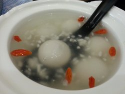 醪糟小汤圆
