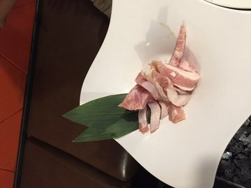 猪颈肉