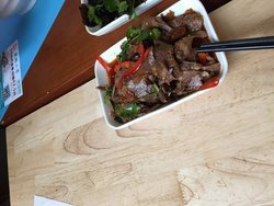 卤牛肉   40元