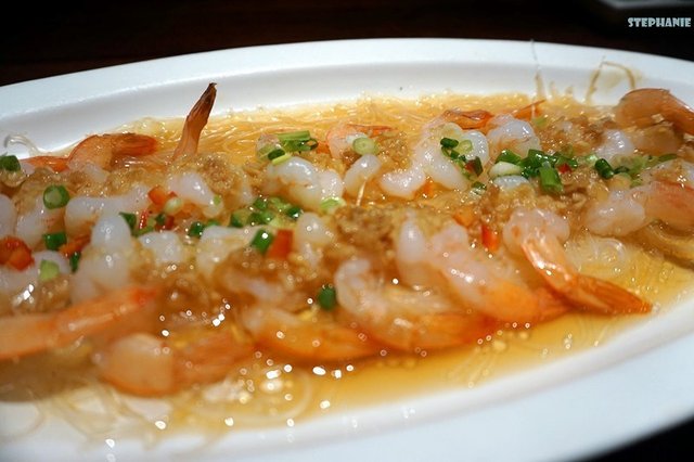 蒜蓉粉丝虾