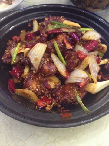 麻辣香锅鸡翅