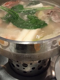 特色骨汤锅