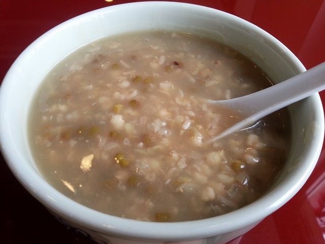 薏米绿豆百合粥
