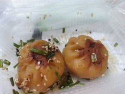 芝士虾仁生煎
