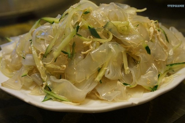 鸡丝拉皮