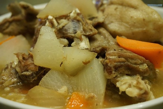萝卜羊排