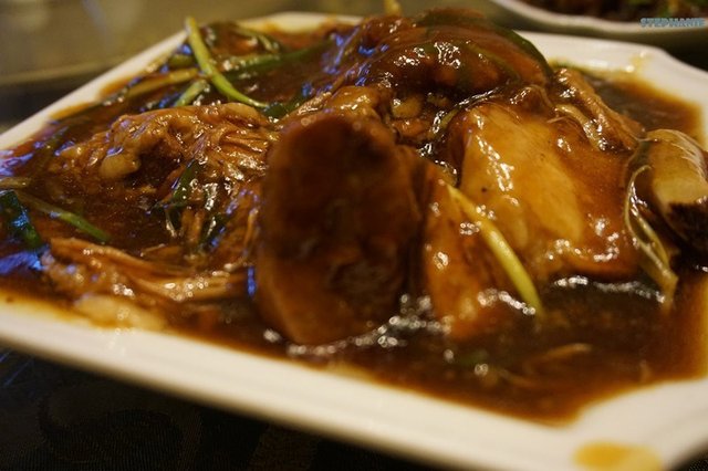 香葱排骨