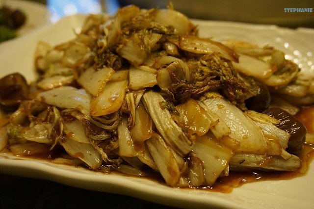 栗子白菜