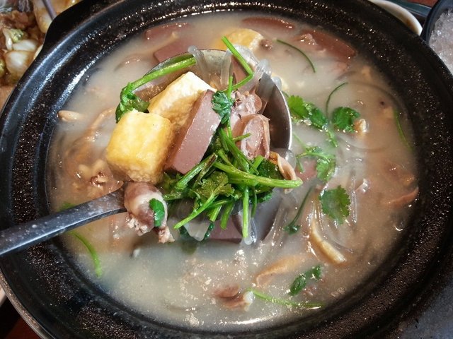 鸭血粉丝