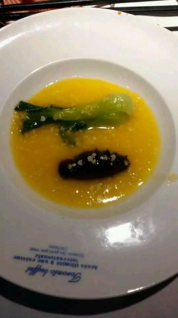 小米炖海参