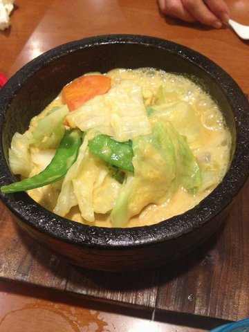 咖喱蔬菜