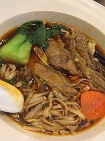 红烧牛肉面