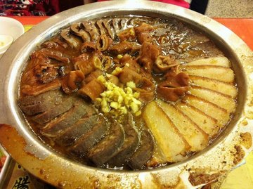 卤煮火锅