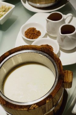 现磨豆花