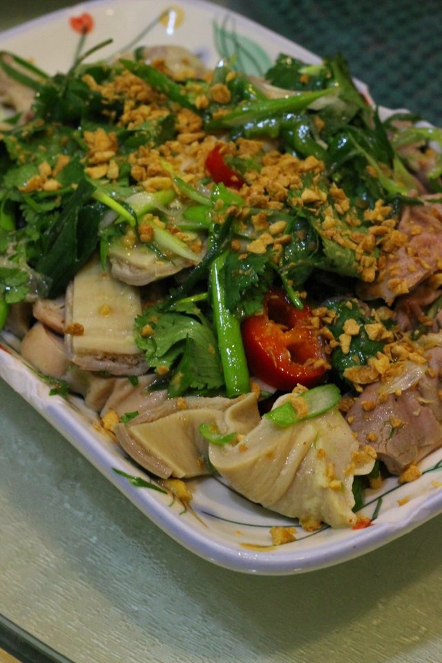捞猪肚