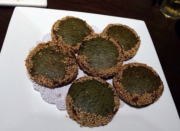 绿茶饼