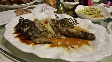 清蒸石斑鱼