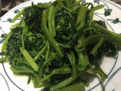 炒空心菜