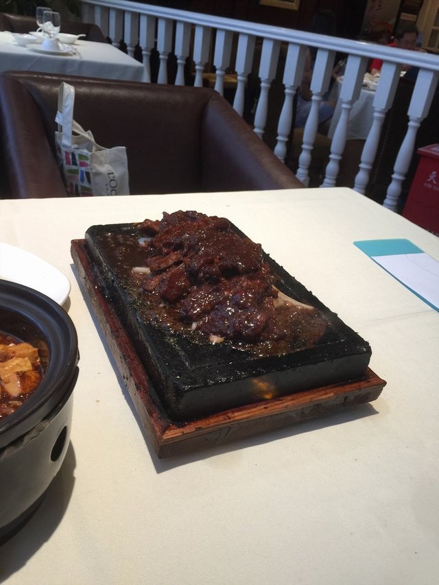 火焰煎牛排