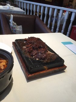 火焰煎牛排