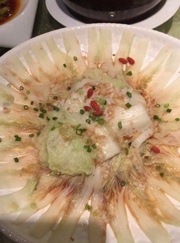 粉丝蒸娃娃菜