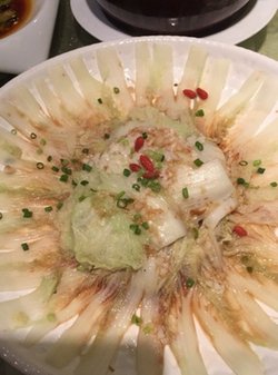 粉丝蒸娃娃菜