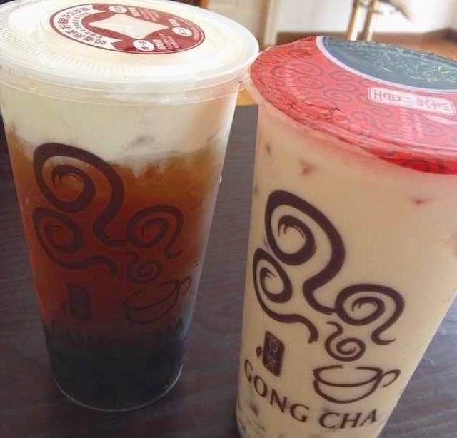 乌龙奶盖