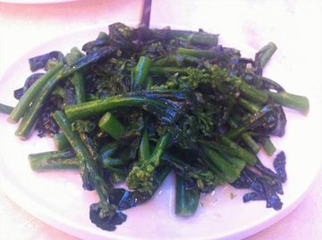 炒芥兰