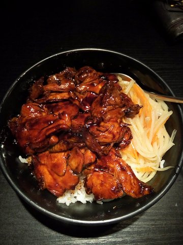 照烧鸡肉饭