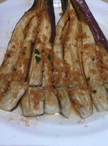 蒜蓉紫茄