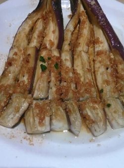 蒜蓉紫茄