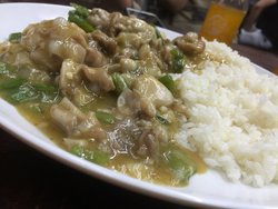 牛蛙饭