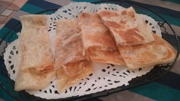 香蕉薄饼