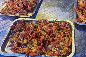 香辣小龙虾