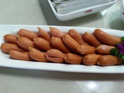 脆皮肠