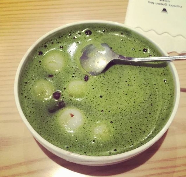 红豆抹茶软冰