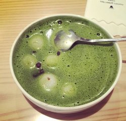 红豆抹茶软冰