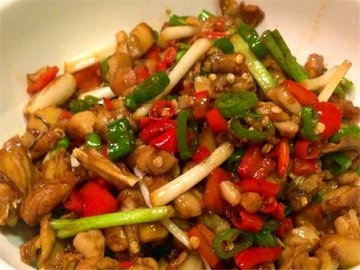 小炒牛蛙