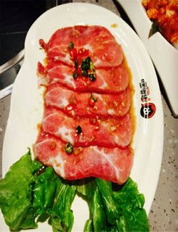细嫩的小牛肉，味道好