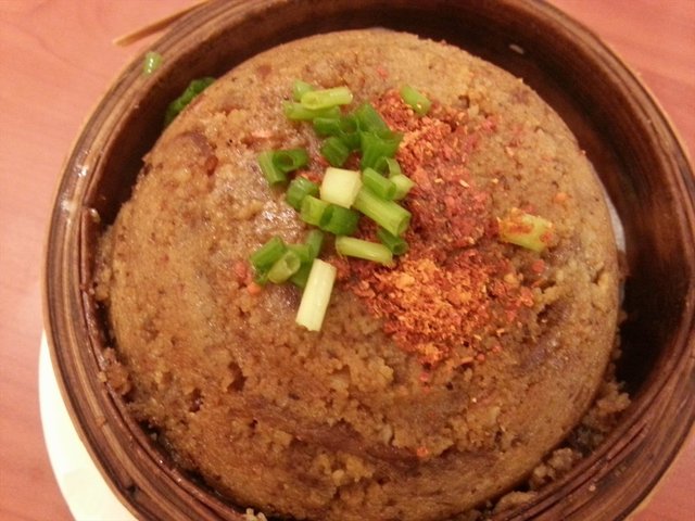 粉蒸牛肉