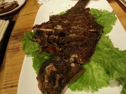 朝鲜烤鱼