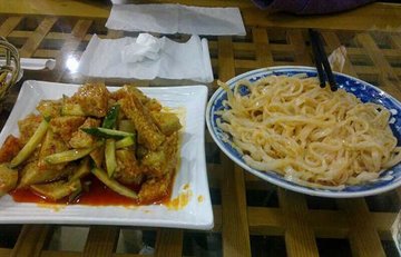 陕西秦镇米皮