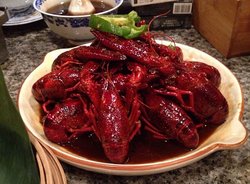 麻辣小龙虾