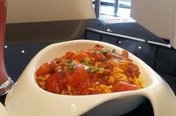 港式茄汁焗鸡扒饭