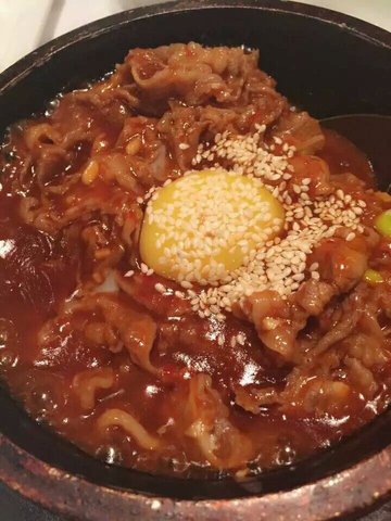 窝蛋牛肉