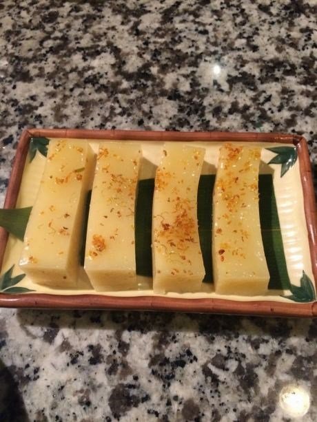 桂花拉糕