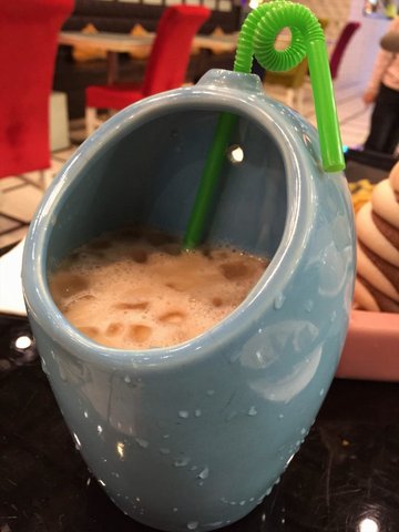 尿壶奶茶