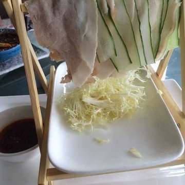 晾衣白肉